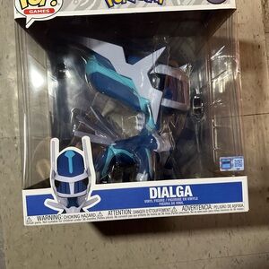 Funko Pop! Blue and White Dialga 996 Action Figure